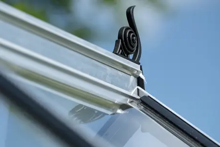 Capping - ICON 6 · 3.7 m² (6' x 6') 3 mm Toughened Glass